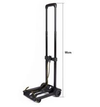 Customizable Folding Shopping Cart - Mini Luggage Suitcase