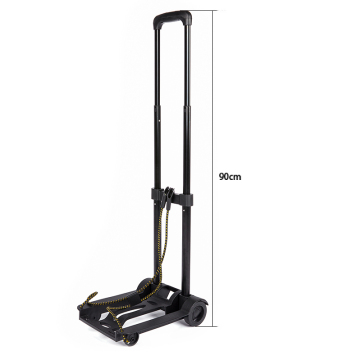 Customizable Folding Shopping Cart - Mini Luggage Suitcase