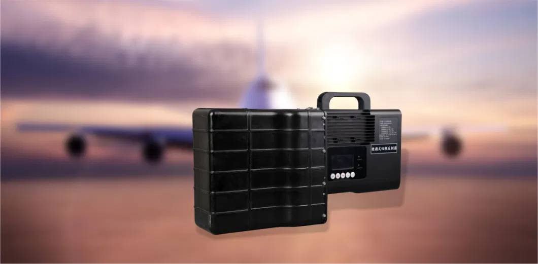Portable Signal Jammer Anti Illegal Drone Systems Anti-Drone Equipment