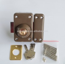 heavy duty sliding door night latch lock