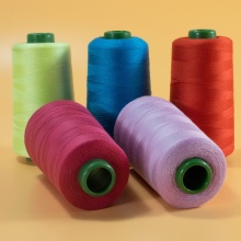 Assorted Colors 40s/2 Overlock Sewing & Embroidery Machine Thread: Wholesale Polyester Options