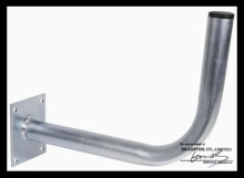 satellite antenna mount for TV used