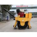 Fábrica Suministro de 500 kg de doble batería Vibratory Road Roller vendido