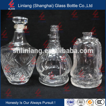 Wholesale Manufacturer Glass Bottle Hotsale Wine Glass Bottle