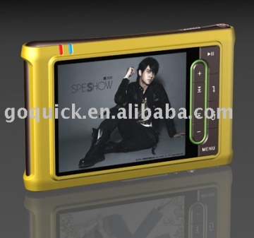 2.8 PMP dust proof design player