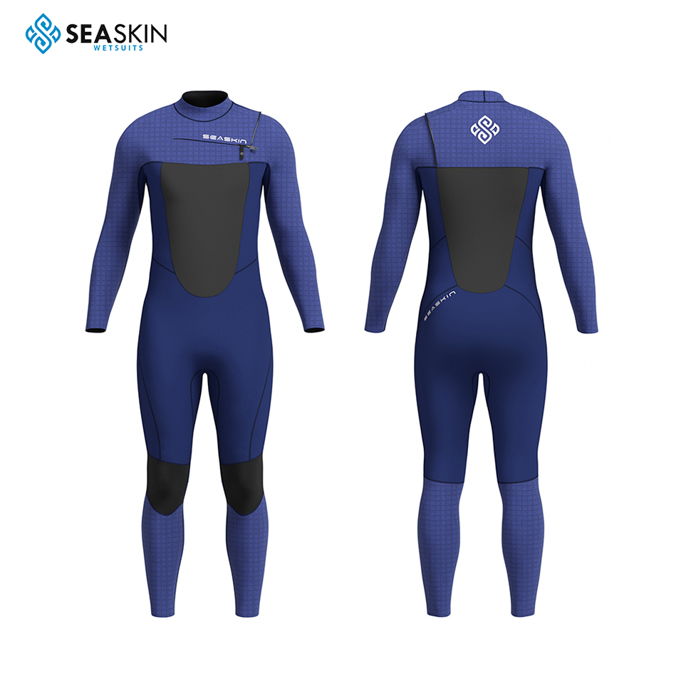 Seaskin 4/3mm Wetsuit Men Water Sport Surf Wetsuit