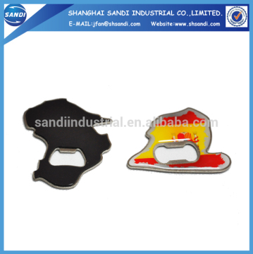 customized souvenir metal fridge magnet