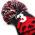 Özel ahşap golf örgü headcover