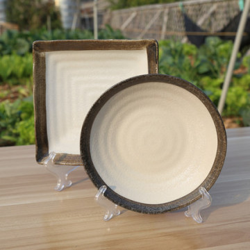 cheap japanese antique dinner plate