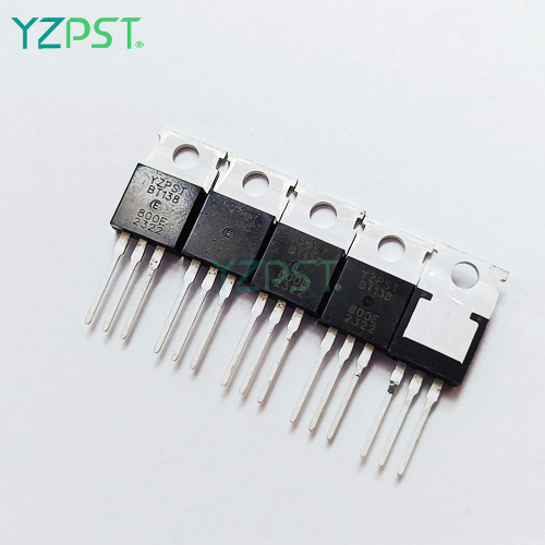 12A 800V BT138-800E TO-220C Triac with low holding and latching current