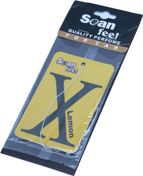 Vanilla X-Shaped Car Air Freshener