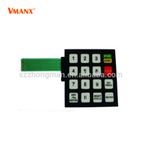 Membrane Switch 4x4 Matrix Keyboard