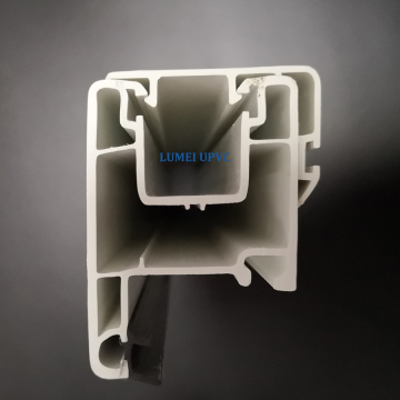 Pure White/Multi Color Sliding PVC Profile