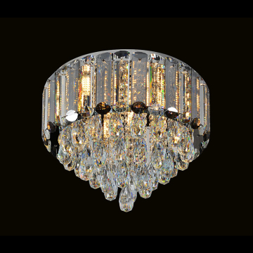 Luxury K9 crystal led chandelier light