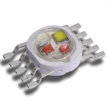 Multicolor Wall Washer Diode with 5 Epileds Cores in 1 SMD 5W/10W RGBWY or RGBWA 5in1 LED Chip