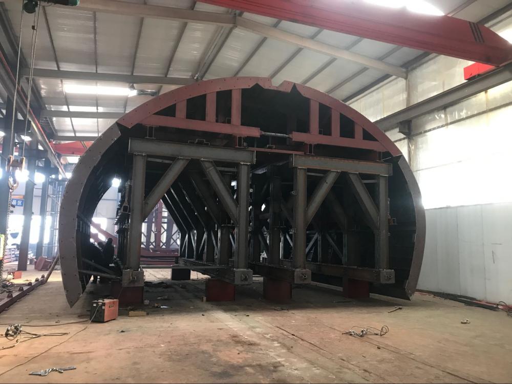 Chariot de tunnel de métro de haute qualité pour la construction en acier