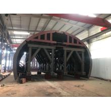 Carrello per tunnel della metropolitana di alta qualità per costruzioni in acciaio