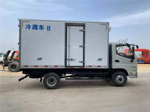 Foton freezer truck for meat transporting