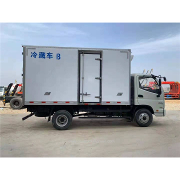 Foton freezer truck for meat transporting