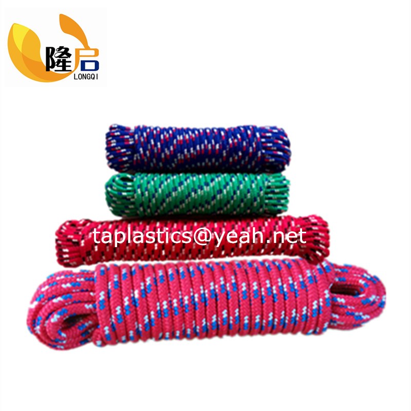 alibaba china supplier 3 strand colored blue green 3mm 6mm rope twine products