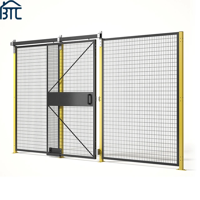 Wire Mesh Machine Safety Guard Fencing