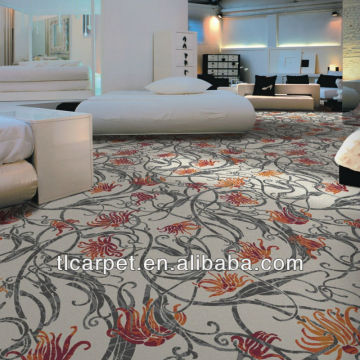 Floral Design Nylon Carpet, Printed Carpet