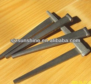 steel hard cut masonry nails factory