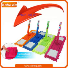 New foldable chenille disposable floor mop