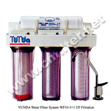 water purifier system for undersink filter