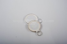 brand packing Custom ring pull beer bottle caps with logo