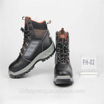 low heel steel toe safety shoes