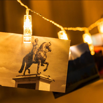 LED Indoor Fairy String Photo Clips Lights