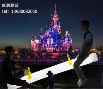 Outdoor Led Illuminated Seesaw Lights