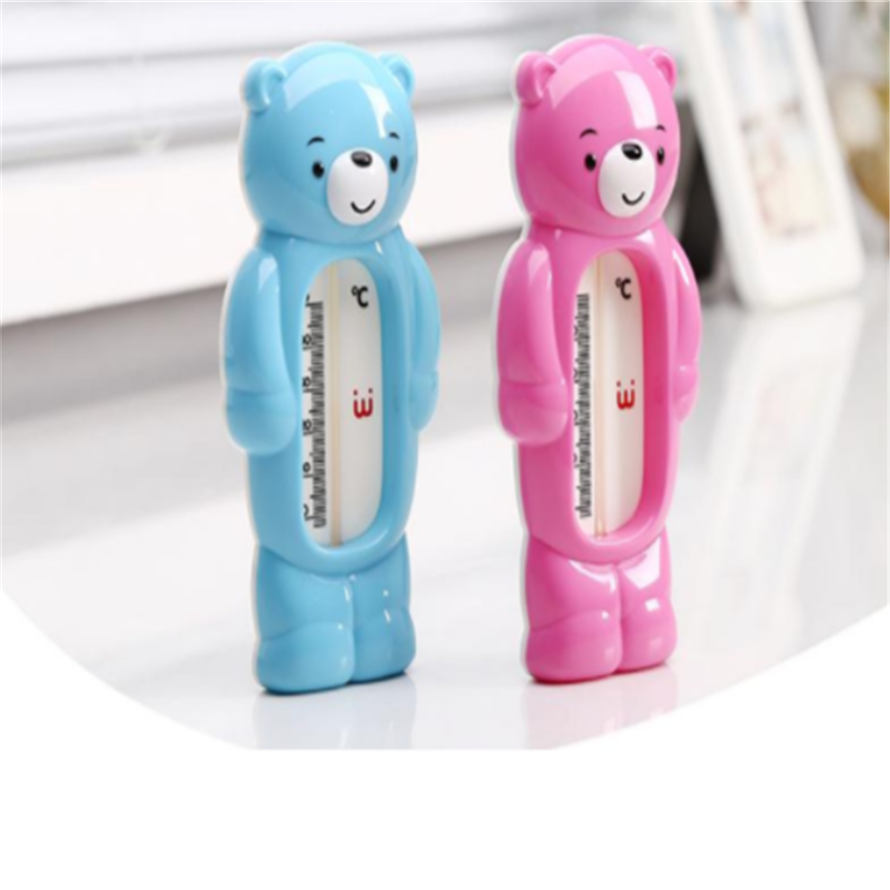 Termometru de apă pentru accesorii de baie pentru copii, în formă de urs