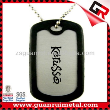 Fashionable Attractive stainless steel military dog tags