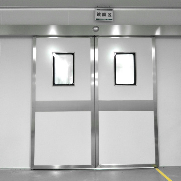 Good sealing medical swing door