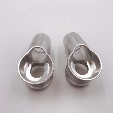 Tube en aluminium d&#39;usinage CNC de haute qualité