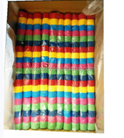 Gold  silver Metallic Streamers /party Confetti Streamers