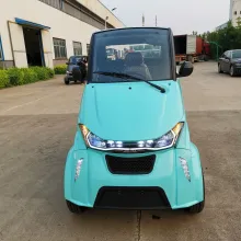 New Energy Battery Car with EEC Certificate