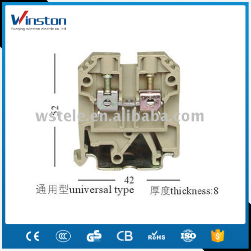 SAK 2.5EN (JXB 2.5/35) Grey Combined din rail mounting terminal block