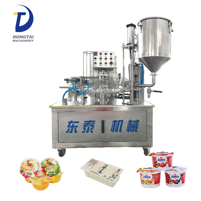 rotary hummus cup filler,hummus packing machine/filling and sealing machine