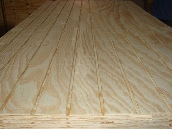 Grooved Plywood Siding / Groove Plywood