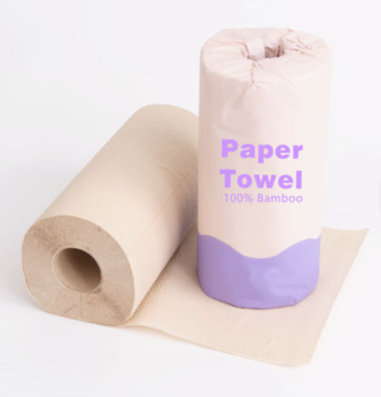 OEM Kitchen Tissue Bamboo Paper Towel
