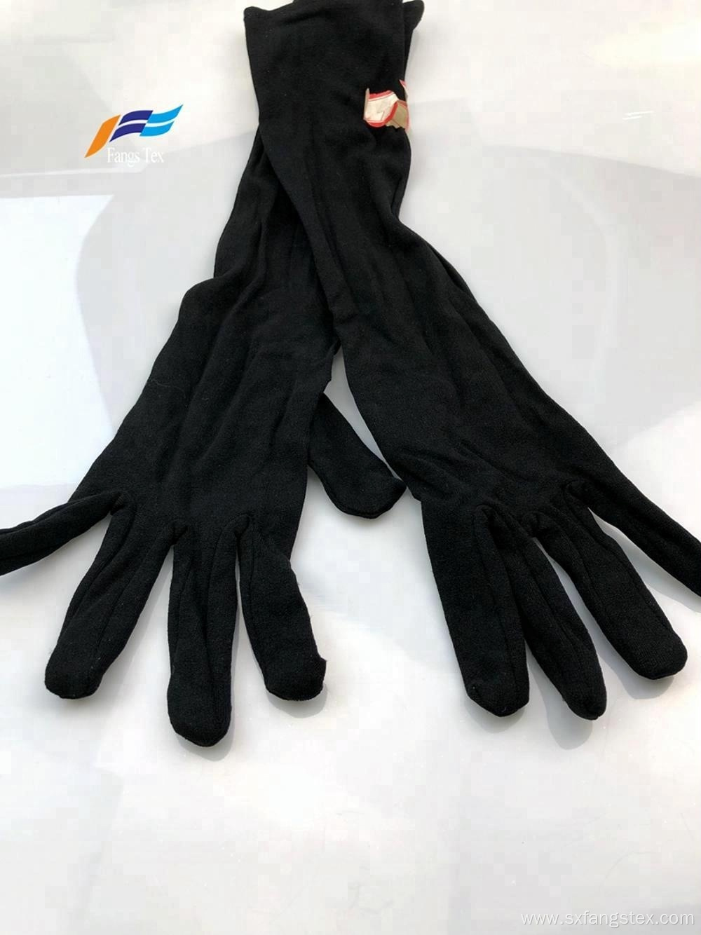 Cheap Price 100% Polyester Muslim Sleeves Islamic Gloves