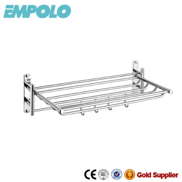 Empolo wall hung bath towel rack, bath towel rack and kitchen towel holder 11311