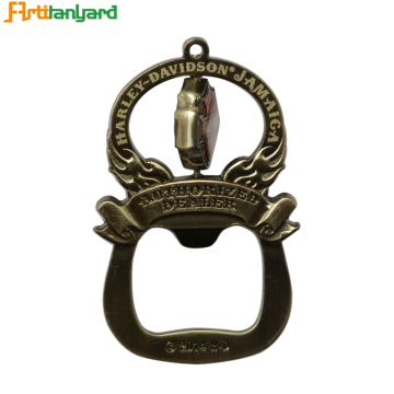 Alloy Beer Bottle Opener With Silver