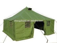 canvas fabric steel pole army tent