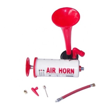 Hand-Pushed Air Horn for Ball Fans with Accessories