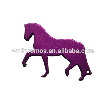 horse shape wall mounted beer bottle openers