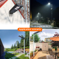 3030 PIR Integrado Solar Street Light